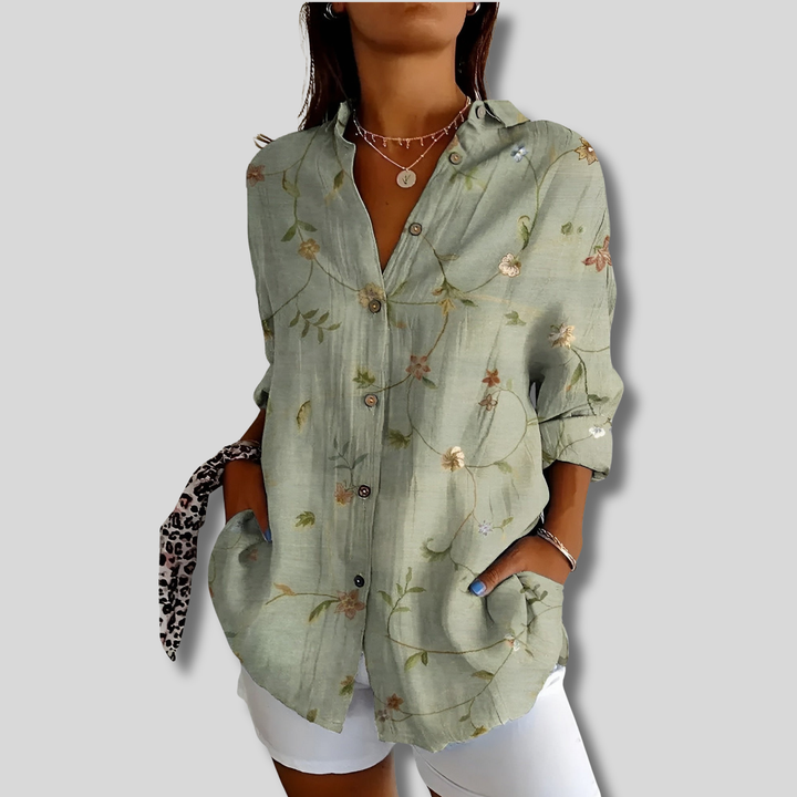 Miyana | Blusa Vintage Francese