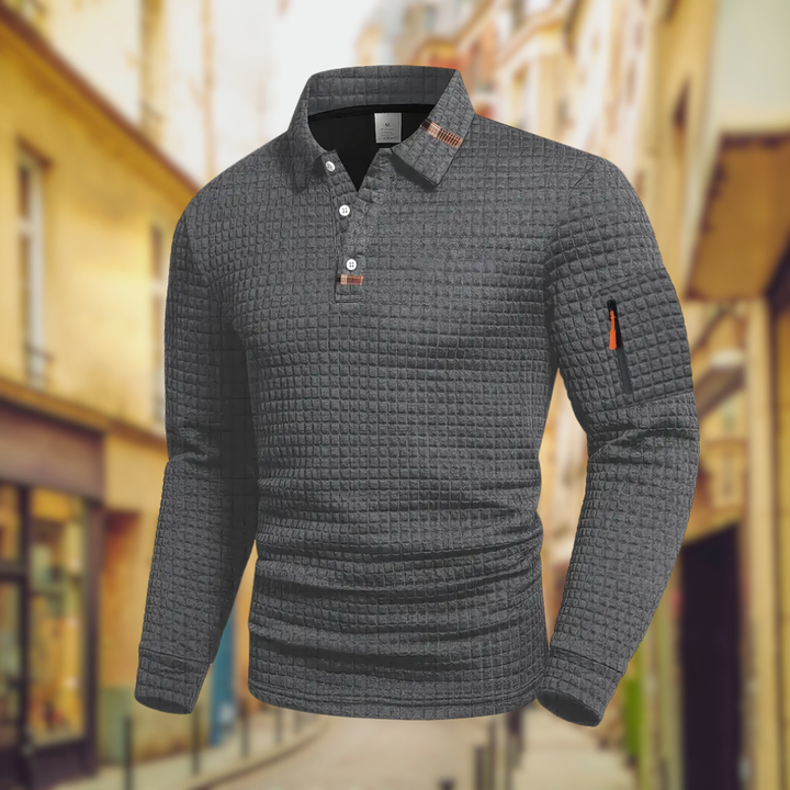 Arvéo | Maglione Testurizzato Collo Strutturato