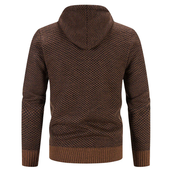 Théodore | Felpa con cappuccio moderna dallo stile raffinato