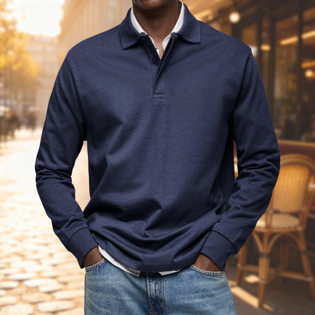Nerio | Polo in maglia elegante e casual