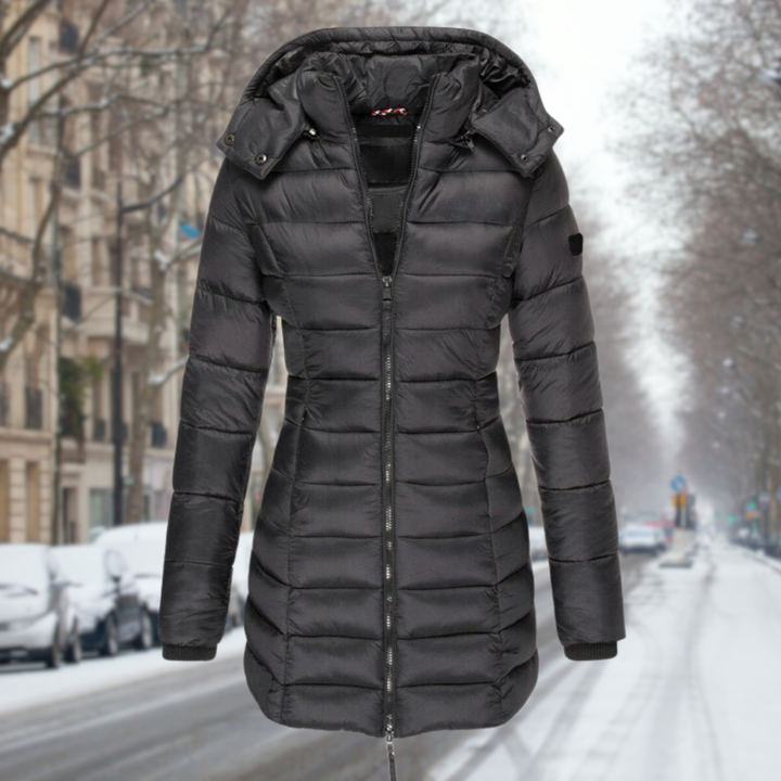 Éloria | Cappotto Trapuntato Eleganza Invernale