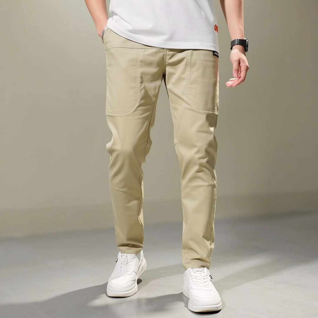 Calior | Pantaloni Urbani Confortevoli Scolpiti