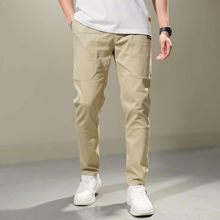 Calior | Pantaloni Urbani Confortevoli Scolpiti