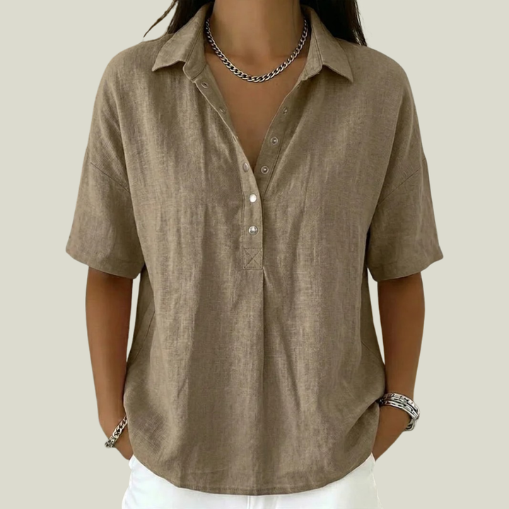Willow | Camicetta con colletto e bottoni