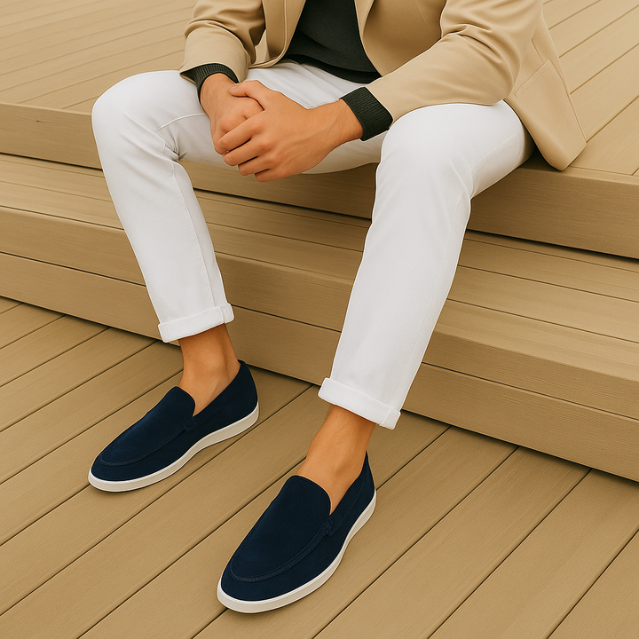 Domenico | Mocassini minimalisti con un'eleganza naturale