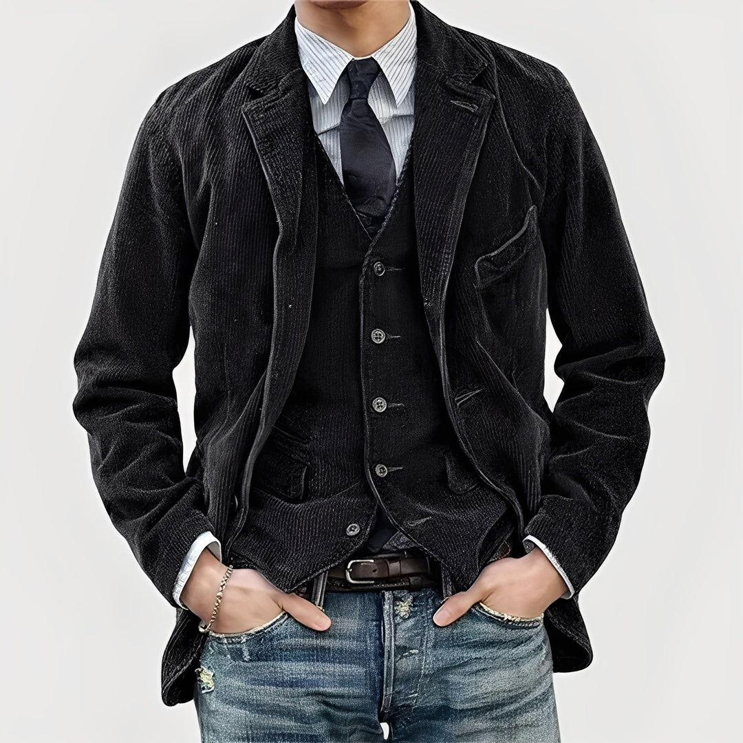 Amaury | Giacca e gilet vintage