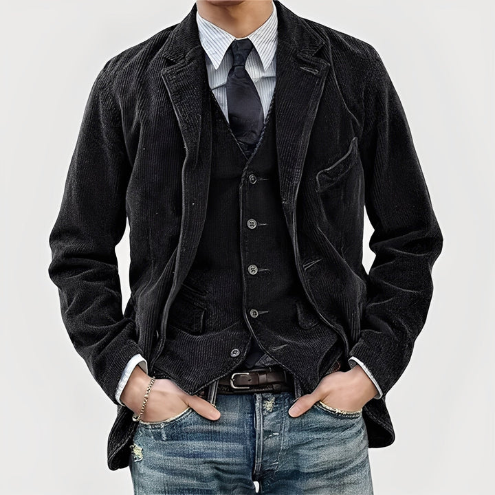 Amaury | Giacca e gilet vintage