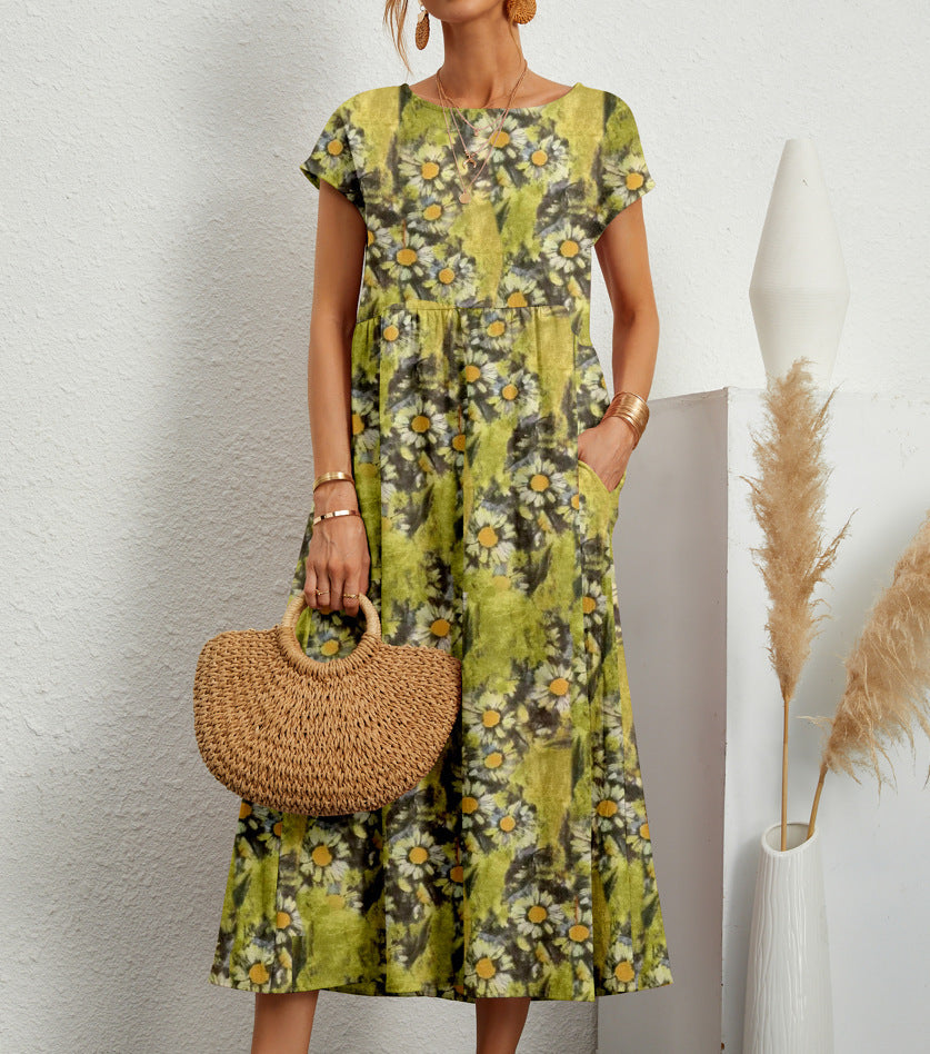 Roselle | Vestito floreale chic
