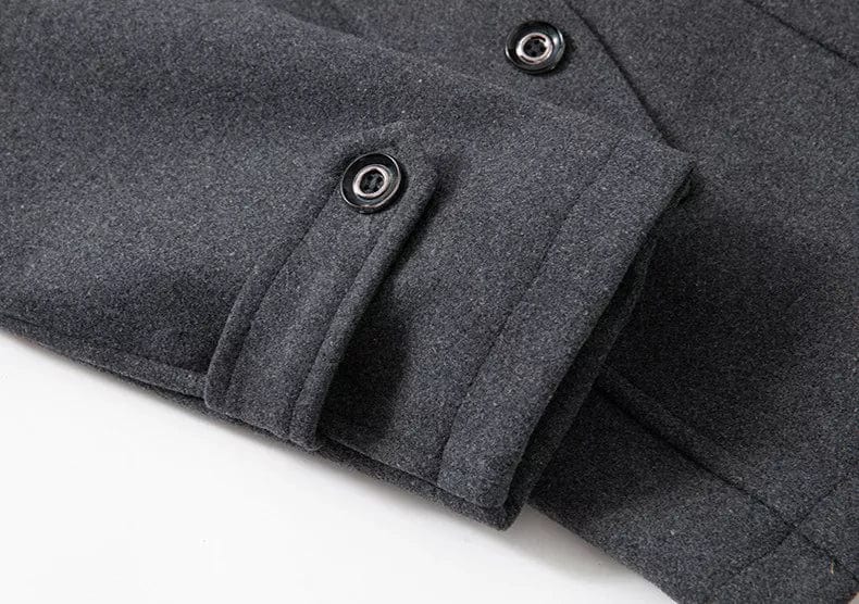 Adrien | Cappotto invernale raffinato con collo alto