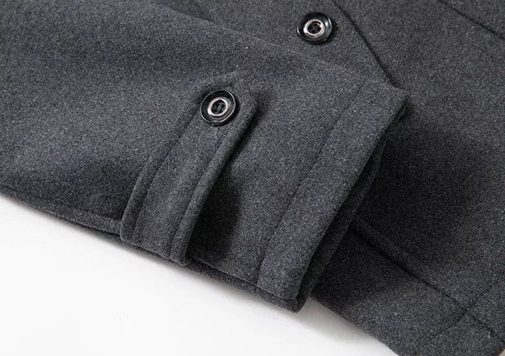 Adrien | Cappotto invernale raffinato con collo alto