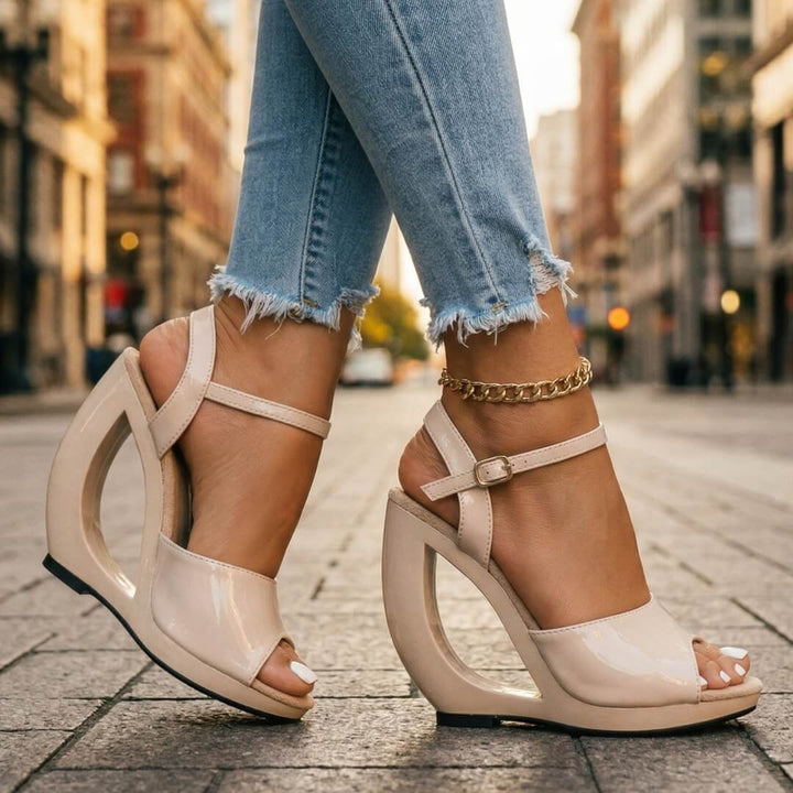 Donatella | Tacchi scultorei platform