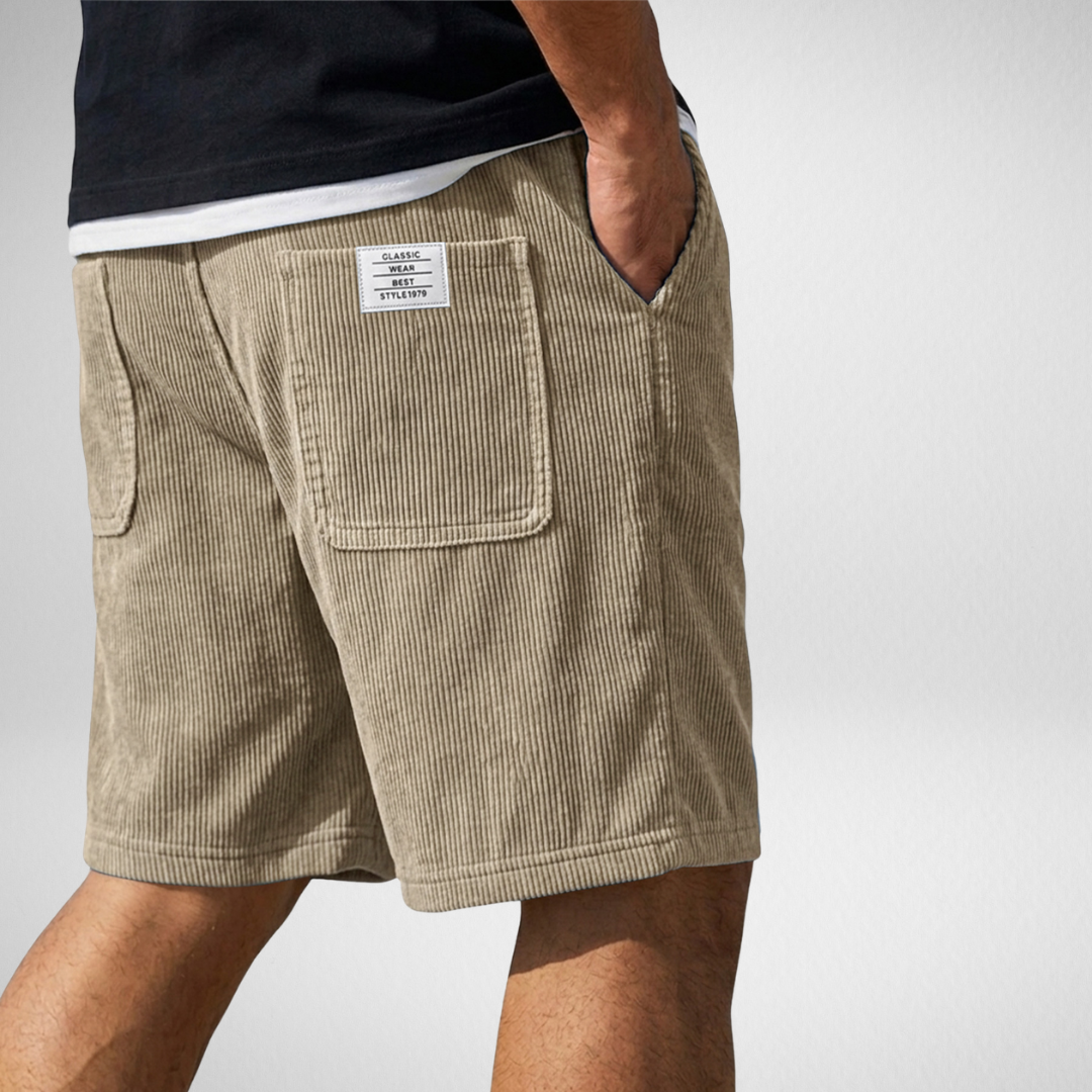 Rocco | Shorts casual dal look raffinato