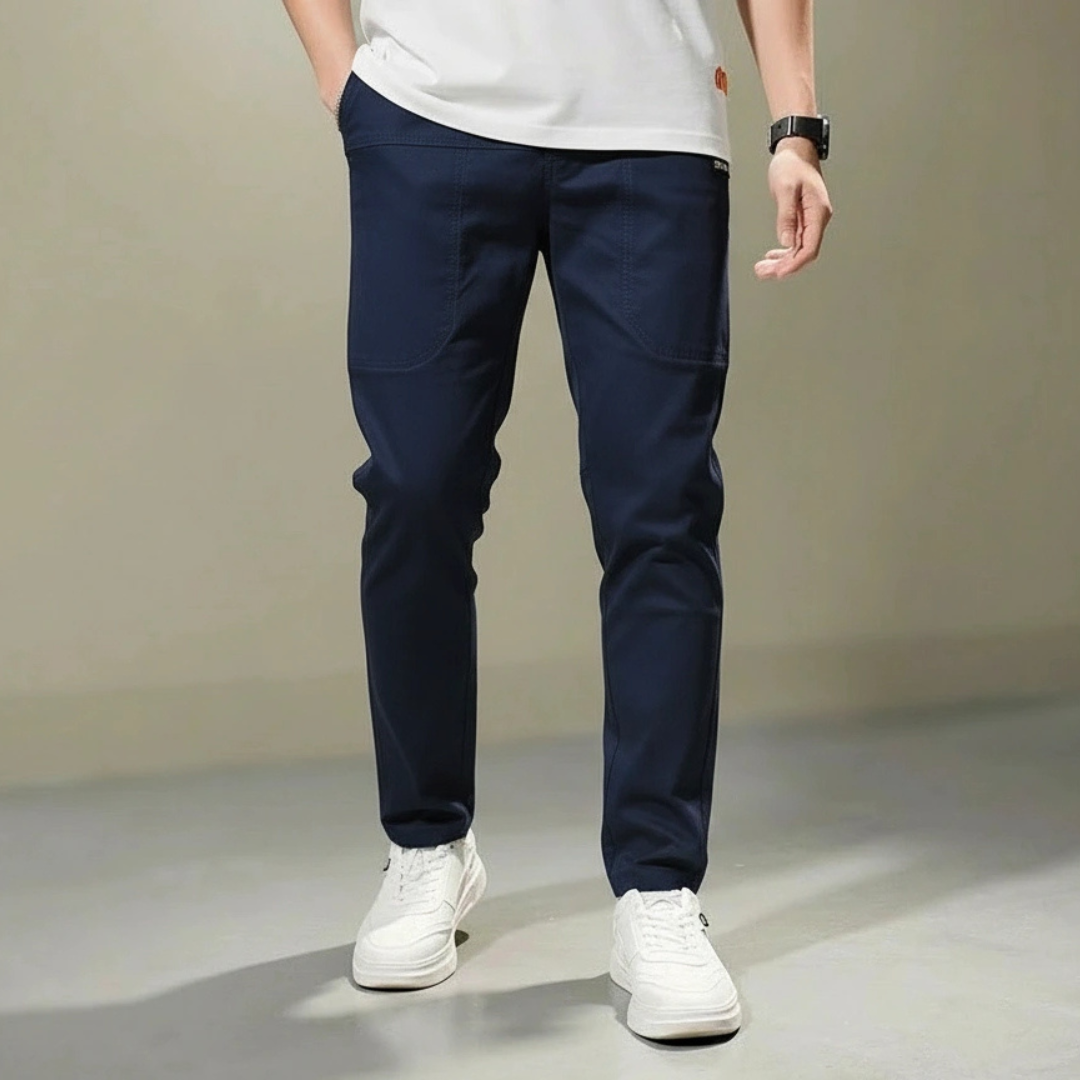 Calior | Pantaloni Urbani Confortevoli Scolpiti