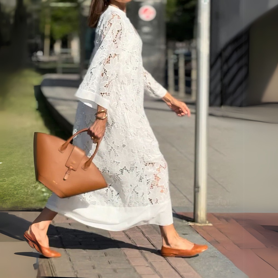 Federica | Vestito Elegante in Pizzo