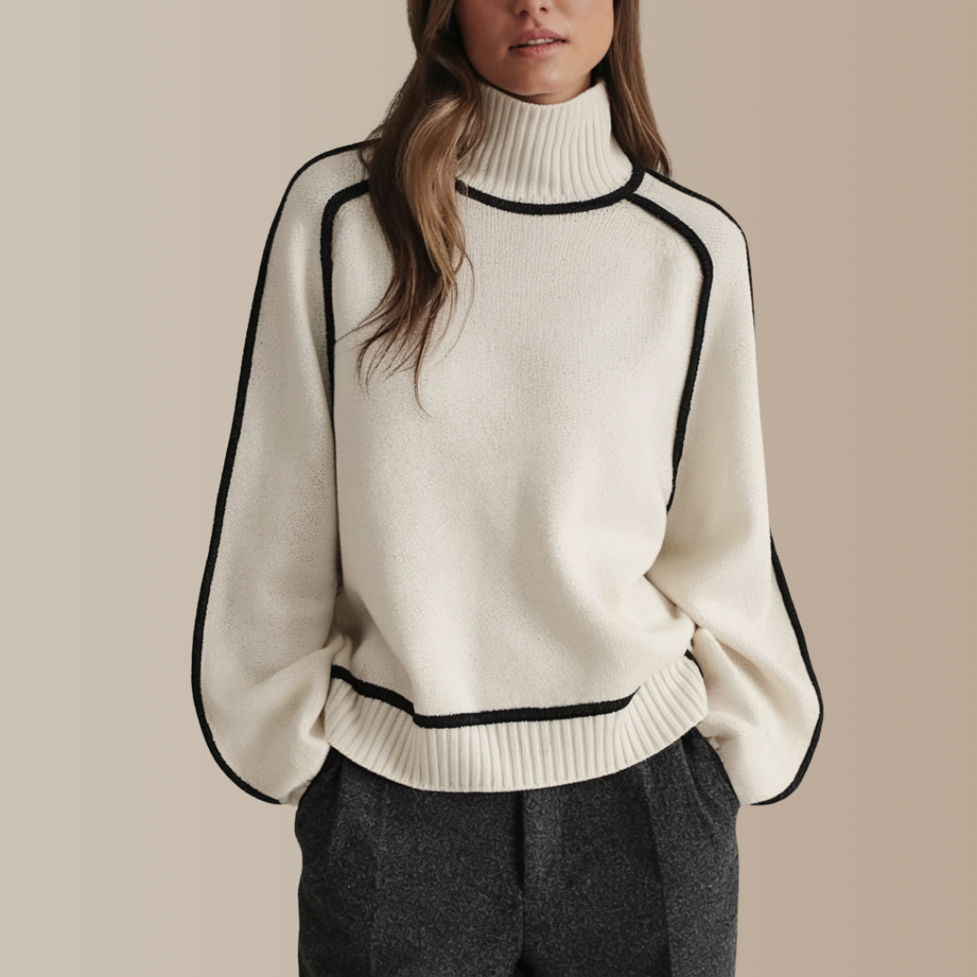 Leni | Maglione a collo alto