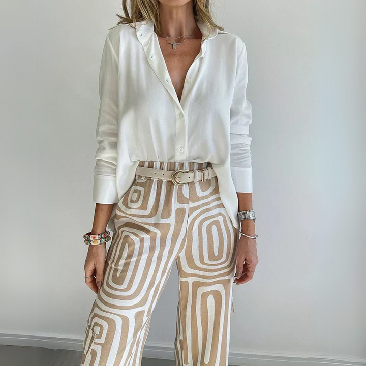 Candela | Pantaloni (camicetta gratuita)