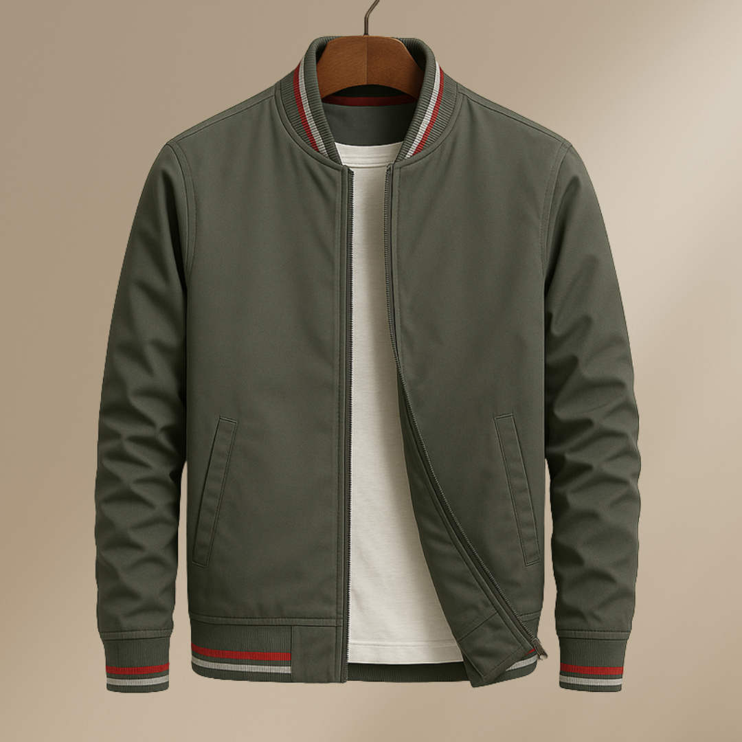 Théo | Bomber elegante a righe