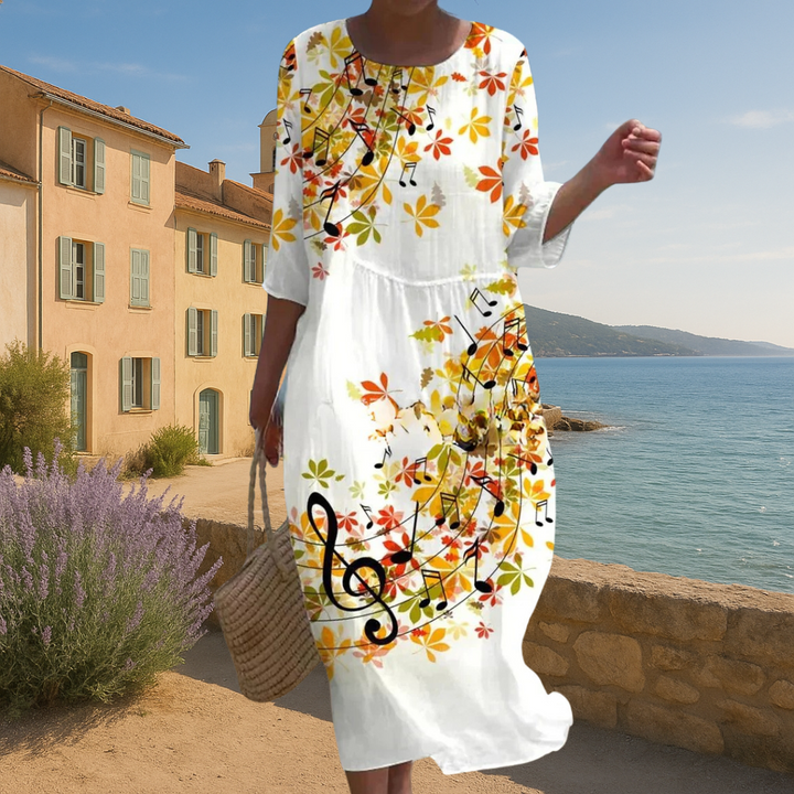 Cara | Abito bohemio Fleur