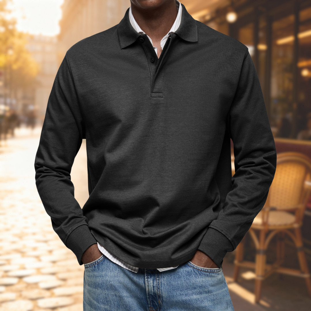 Nerio | Polo in maglia elegante e casual