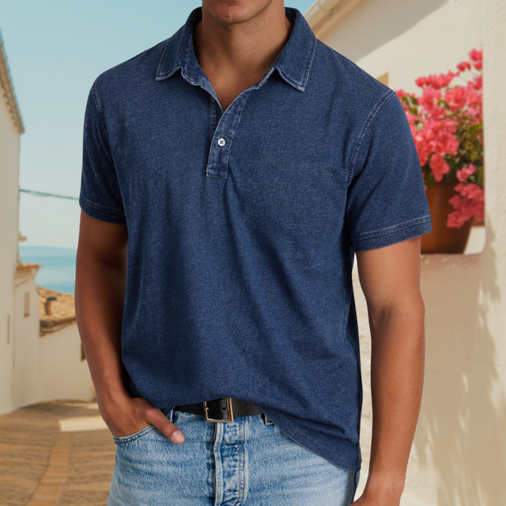 Fernando | Polo con colletto da uomo