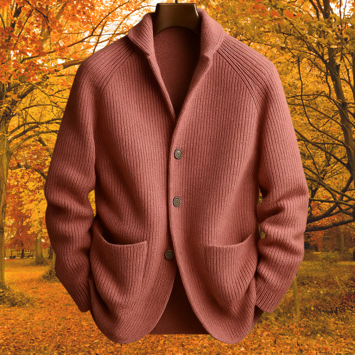 Avelor | Cardigan Abbottonato Eleganza Disinvolta