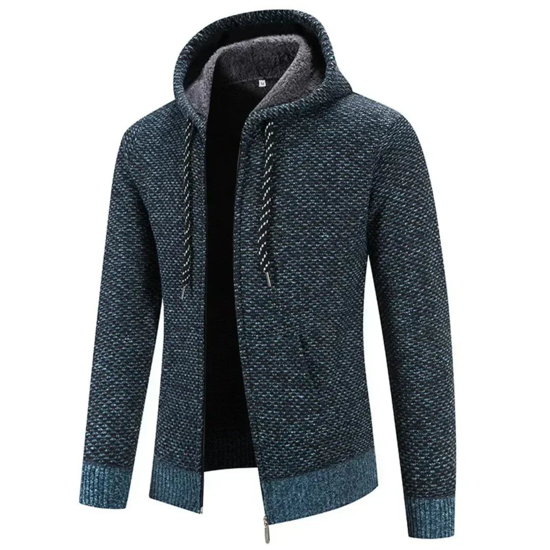 Théodore | Felpa con cappuccio moderna dallo stile raffinato