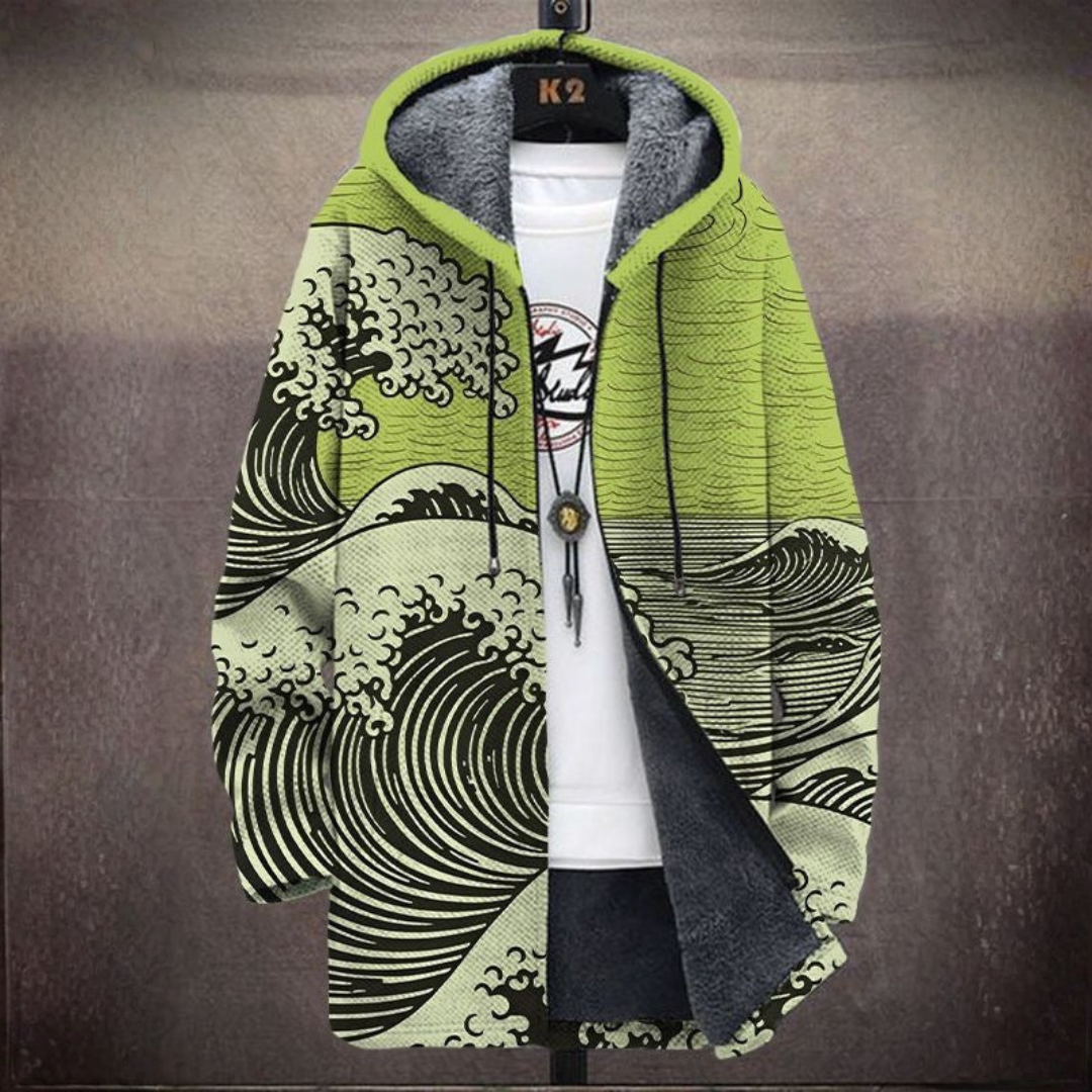 Nalha | Gilet di lusso ispirato all'arte