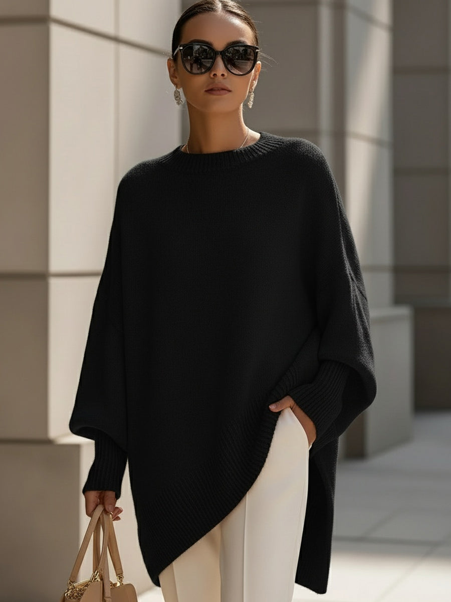 Anneta | Poncho Oversize Elegante