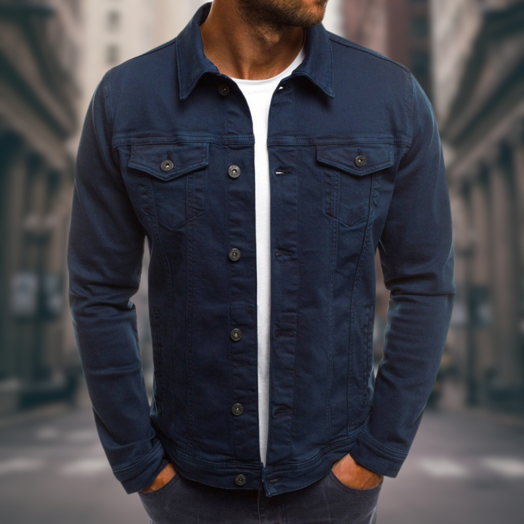 Rolando | Giacca in denim alla moda