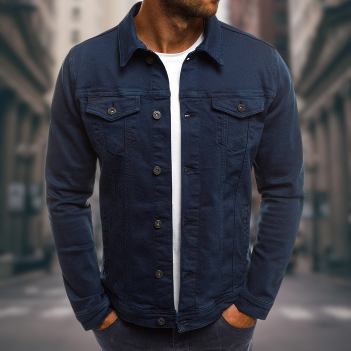 Rolando | Giacca in denim alla moda