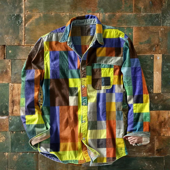 Arturo | Camicia a Mosaico