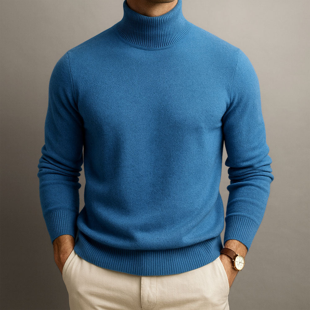 Aurelian | Maglione a collo alto Eleganza Essenziale