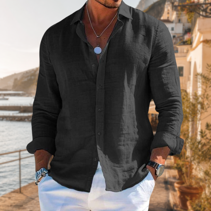 Christofer | Camicia Estiva dal Taglio Ampio
