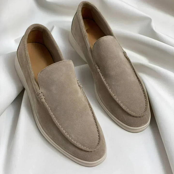 Domenico | Mocassini minimalisti con un'eleganza naturale