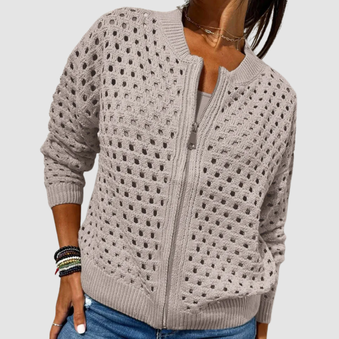 Desiree | Cardigan in maglia premium