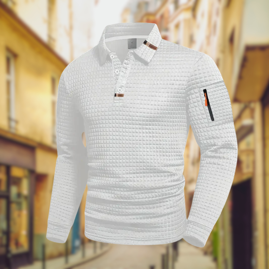 Arvéo | Maglione Testurizzato Collo Strutturato