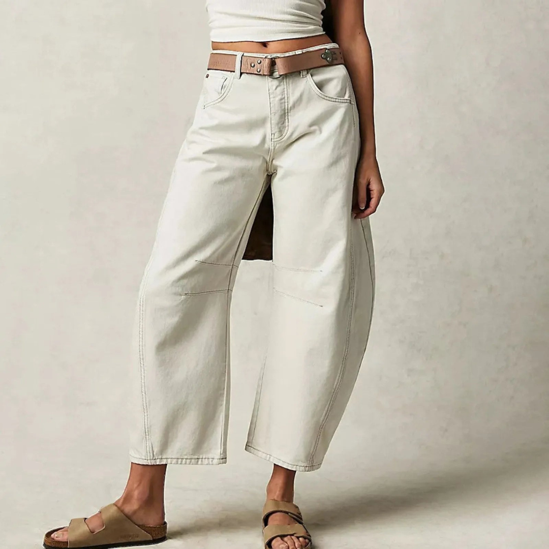 Ria | Chic, jeans dritti