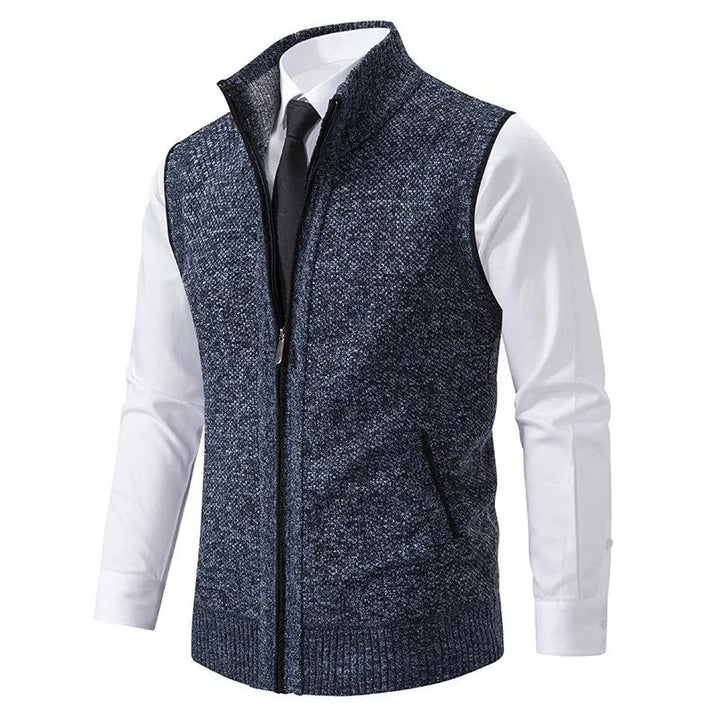 Rubén | Gilet senza maniche in felpa tessuta