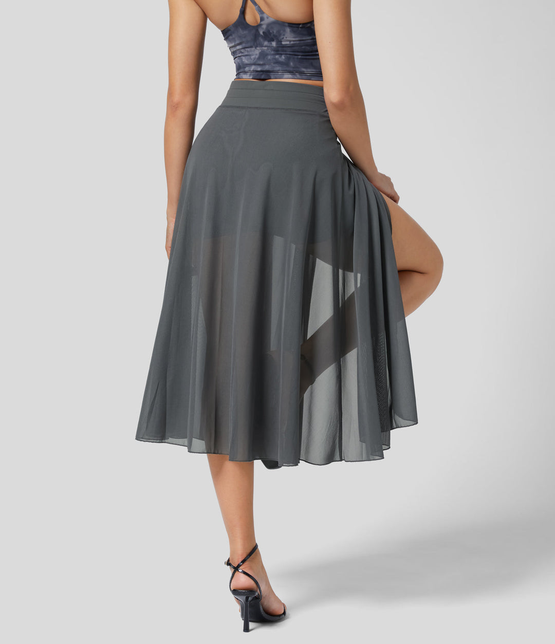Livan | Gonna elegante 2-in-1