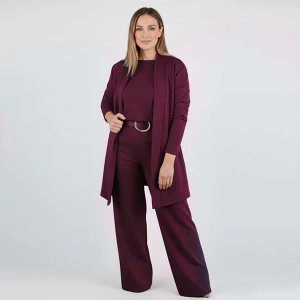 Amélie | Set di 3 pezzi dallo stile fluido e raffinato