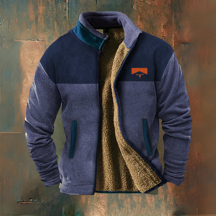 Maël | Giacca in pile casual da uomo