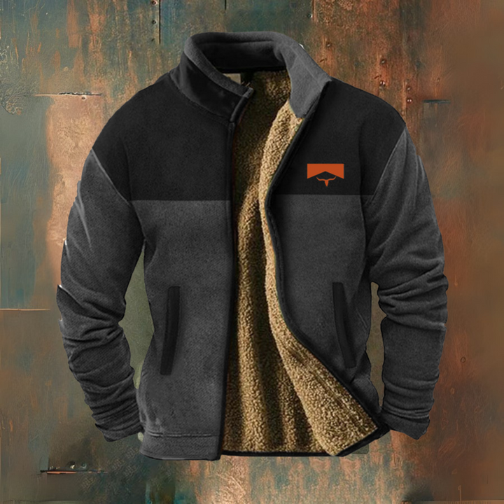 Maël | Giacca in pile casual da uomo