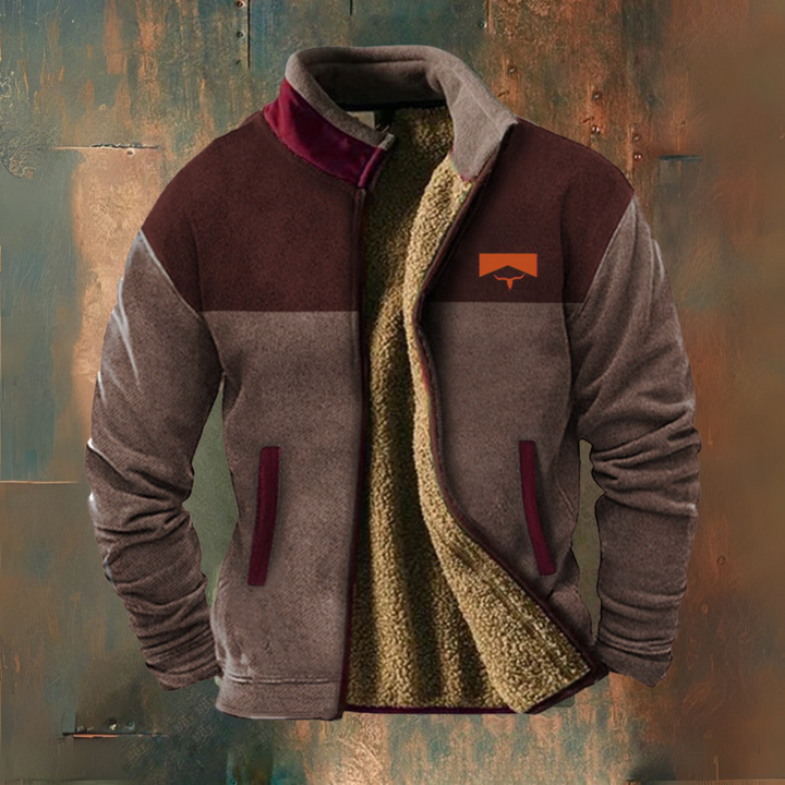 Maël | Giacca in pile casual da uomo