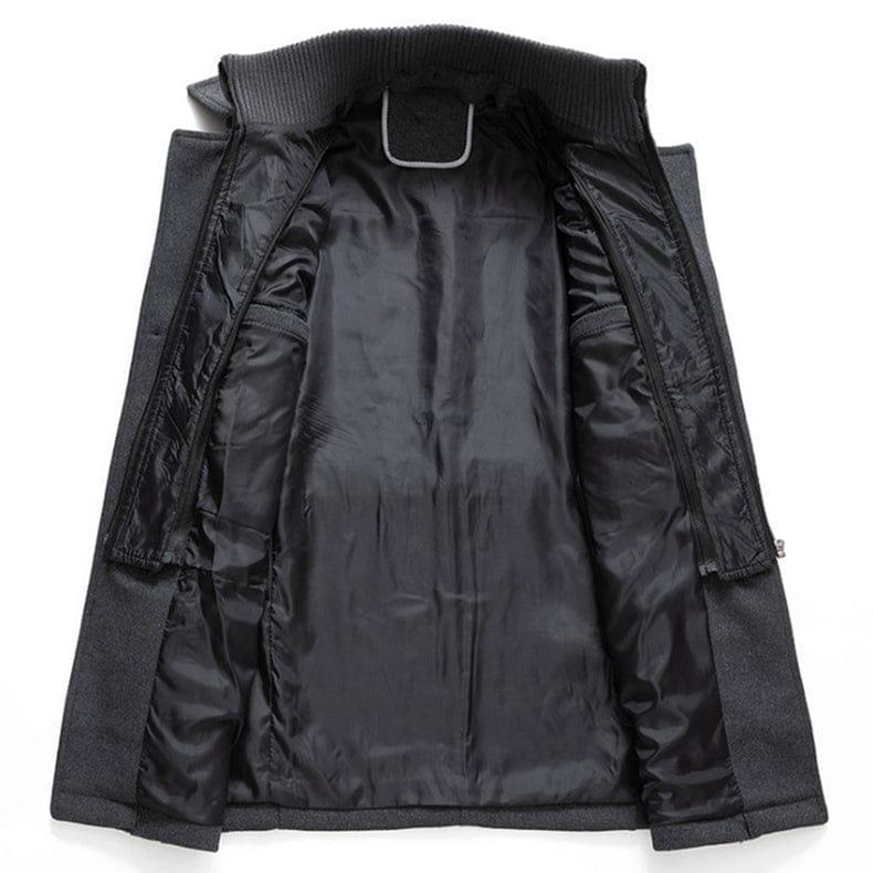 Adrien | Cappotto invernale raffinato con collo alto