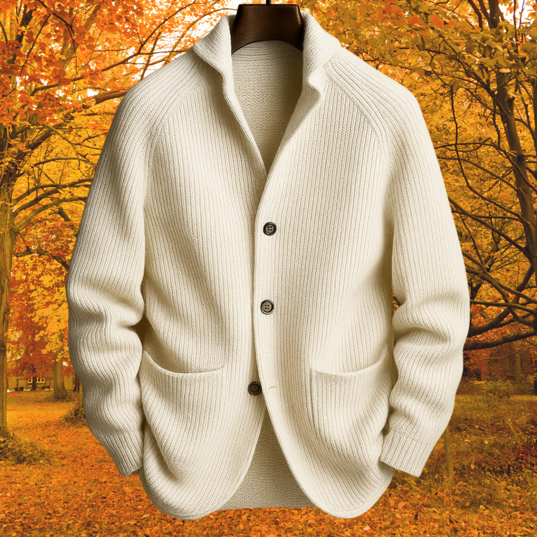 Avelor | Cardigan Abbottonato Eleganza Disinvolta
