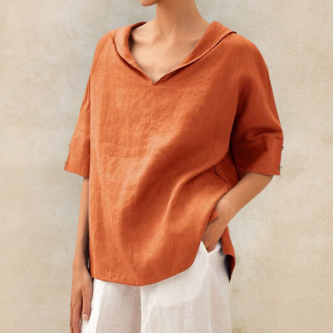 Mireya | Blusa ampia e casual