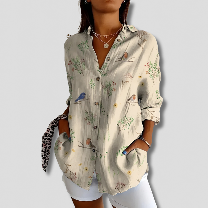Miyana | Blusa Vintage Francese