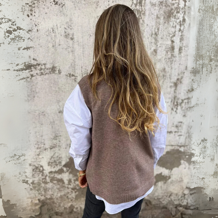 Wendy | Gilet in maglia