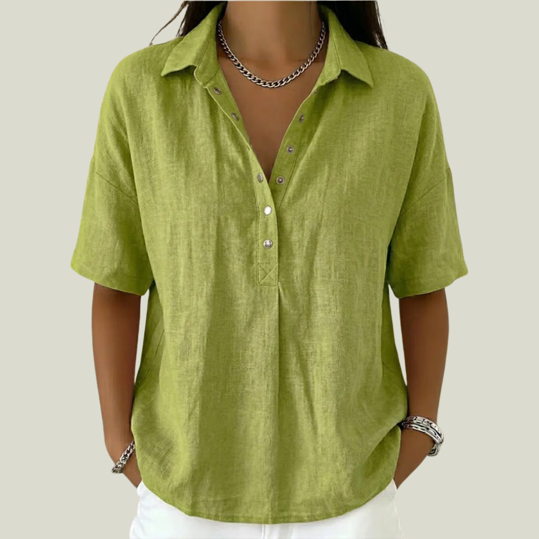 Willow | Camicetta con colletto e bottoni