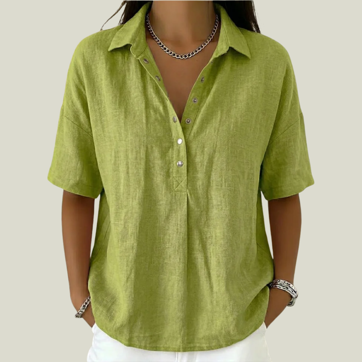 Willow | Camicetta con colletto e bottoni
